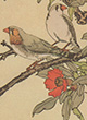 Imao Keinen Kacho-ga bird and flower Japanese woodblock prints